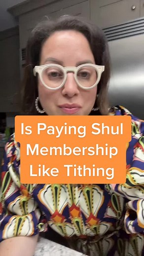 Understanding Maaser and Shul Membership in Judaism