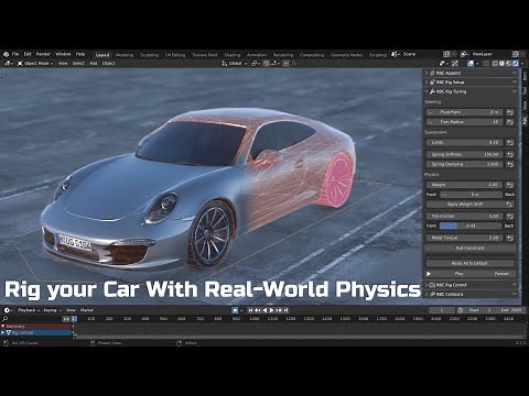 RBC Addon 1.0 | A Car Physics Rigging Addon