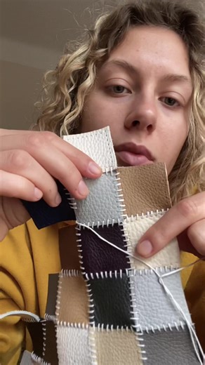 Cute Leather Patchwork Journal Tutorial