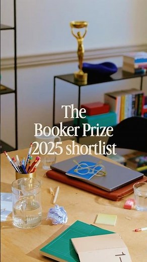 The Booker Prize 2025 shortlist announcement