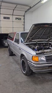 Just a ford ranger with a laptop. | Rusty Van Ranch