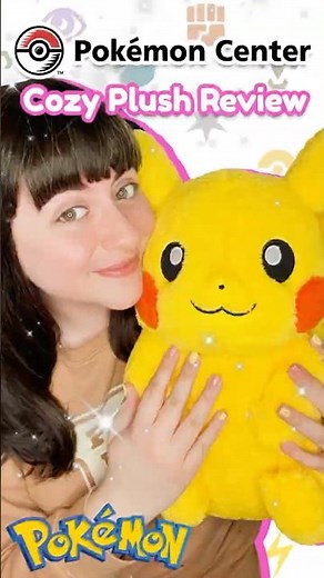 SUPER BIG Pikachu plush from the #Pokemon Center in Japan! [REVIEW]