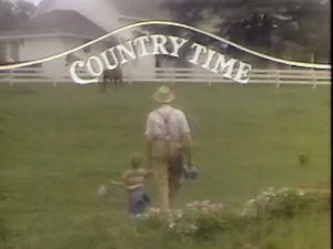 80's Ads Country Time Lemonade Old Fashioned 1984 remastered