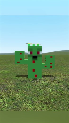 Tanaman PLANT Vs ZOMBIE Versi Minecraft di Garry's Mod