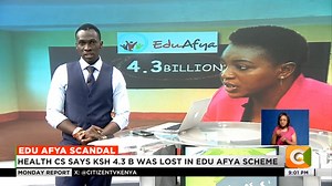 1.2K views · 41 reactions | Edu Afya Scandal: Health CS says Ksh 4.3B was lost in Edu Afya Scheme Scheme covered treatment of secondary school learners Government says it won’t renew Edu Afya Scheme CS Nakhumicha says new scheme to include learners Health CS says health sector will be streamlined #MondayReport Trevor Ombija | Citizen TV Kenya | Facebook