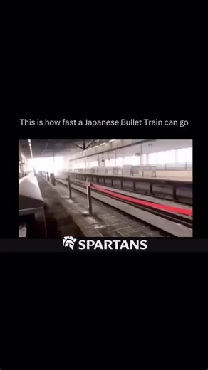GirlChill on Instagram: "Japanese bullet trains, known as Shinkansen, typically travel at speeds of 240 to 320 km/h (150 to 200 mph), depending on the model and line. The fastest currently in operation, the N700S, reaches up to 300 km/h (186 mph), while test models like the ALFA-X have hit speeds over 400 km/h (249 mph)."