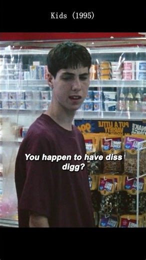 🎬 Title: Kids (1995) | Stealing Water from the Store