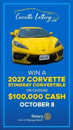 Hear the 535 HP 2027 Corvette Stingray Roar