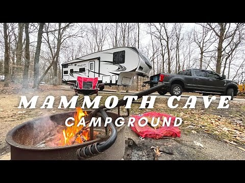 Mammoth Campground | Mammoth Cave National Park