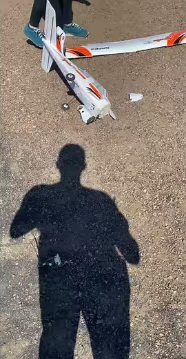 E-Flight Apprentice STS 1.5 RTF (Plane Crash Aftermath)
