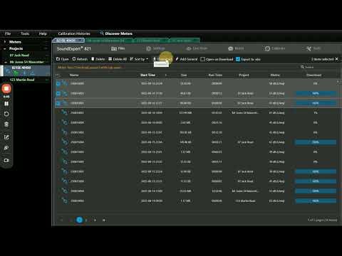 G4 Utility - Connect Instrument to Project & Download Data