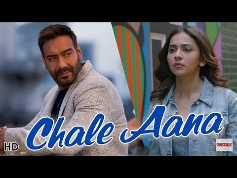 CHALE AANA : Armaan Malik | Full Song | Full Video Song | De De Pyaar De I Ajay Devgn, Tabu, Rakul