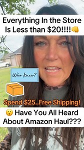 Have You Heard About Amazons New Program Called Amazon Haul? Everything is under $20 and shipping is free when you spend $25! Let Me show You How it works! #amazon #discount #couponing #promocodes #amazonhaul #couponcommunity #amazonfinds #amazondeals #amazonprime #amazonmusthaves #freebies #amazonfinds | Just Gina's Deals