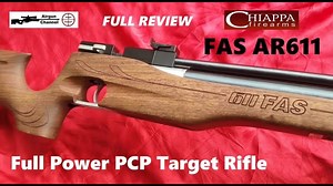 Chiappa Firearms .22 - FAS AR611 - (Full Review) FAS 611 PCP Target Rifle