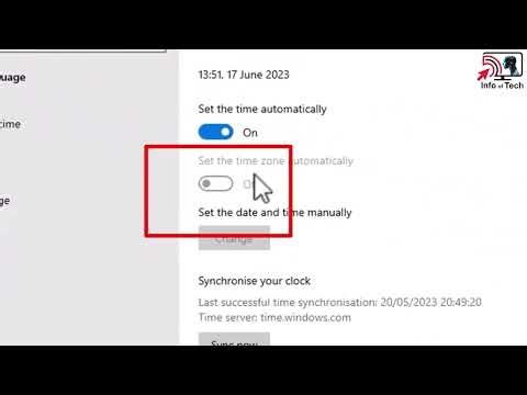 🕒 Can’t Change Time Zone in Windows 10? Here’s How to Fix It (Greyed Out Option)