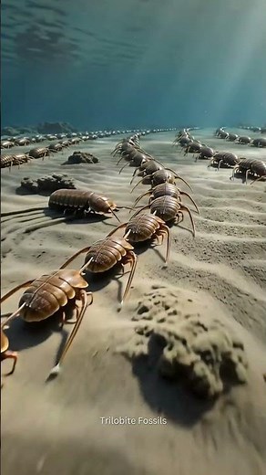 Mystery of Ampyx priscus Migration | Ancient Lower Ordovician Trilobites