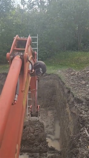 Kubota Pool Excavation