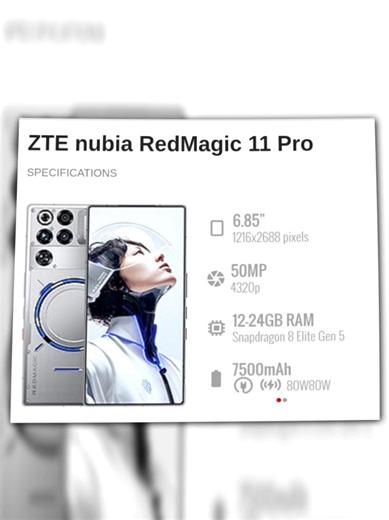 ZTE Nubia RedMagic 11 Pro: Ulasan dan Harga Terbaru