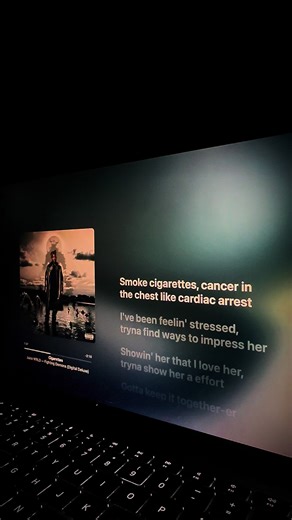 Cigarettes - Juice WRLD #lyrics #viralsounds #music