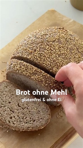 Perfect low-carb bread without flour & without eggs #keto #glutenfree #healthyeating #breadrecipe...