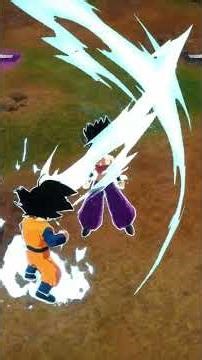 Dragon ball sparking zero Goten fight