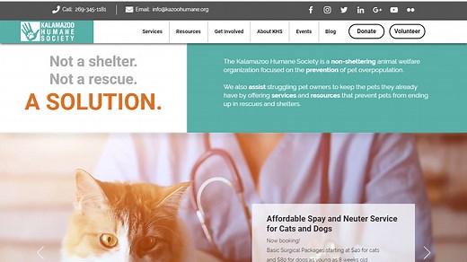 Kalamazoo Humane Society | Pet Adoption in Southwest Michigan