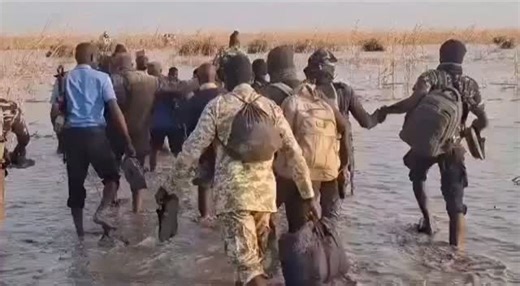 D English Alhaji on Instagram: "Security forces deployment for tomorrows local government in borno state, these guys will travel on the lake in a damaged rubber dingi..😭😭😭"