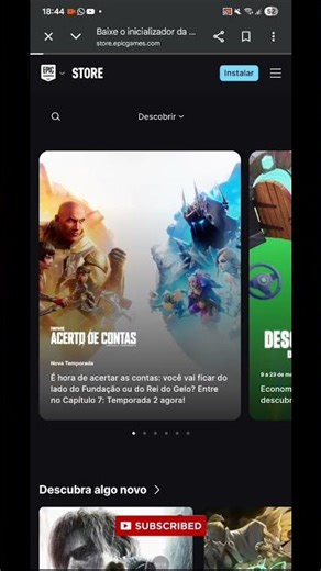 COMO BAIXAR FORTNITE NO ANDROID EM 2026 🔥 (EM 15 SEGUNDOS)