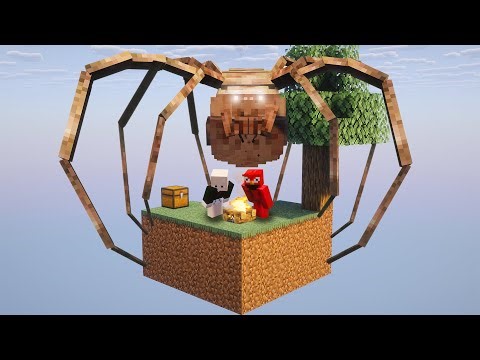 Surviving Minecraft's Scariest Skyblock