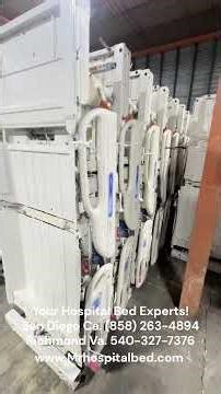 Hospital Beds for Hospitals and Home Care | Behind the Scenes at Bed Warehouse #mrhospitalbed