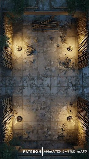 D&D | Onibane Free No Grid | Animated Battle Maps