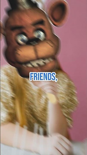 Freddy Fazbear cardboard cutout
