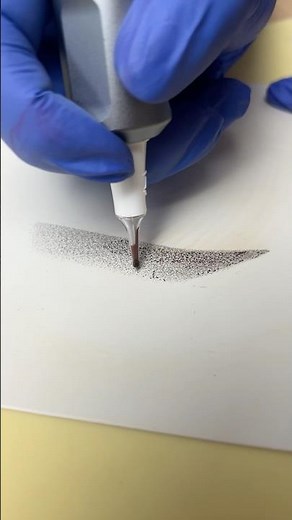 Building Soft Pixel Shading for Powder Brows