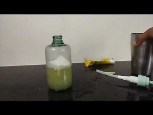 Convert Powder Handwash into Liquid | on my way