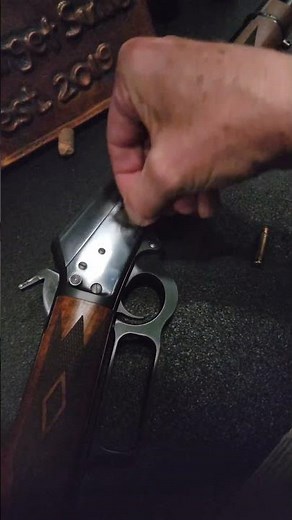 "Scratches" On Your Blued Steel Loading Gate ? But be careful !