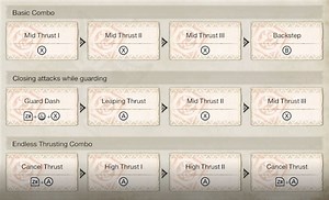 Lance Tutorial and Controls