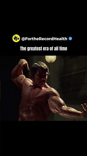 Bodybuilding Will Never Look Like This Again
