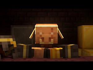 Reign of Nether cutscenes | Full-Screen | Minecraft Animation