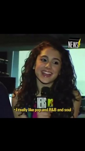 ariana back in 2008 talking about her taste in music ❤️ #arianagrandevideo #babyariana #interview #broadway #arianagrande #arianagrandebutera #teenager #rarevideo #fyp #fypppppppppppppp