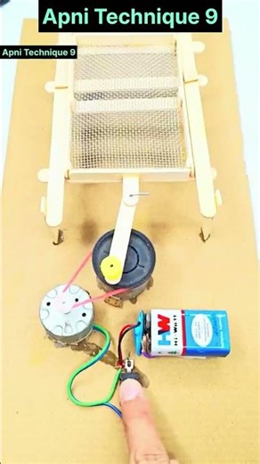 DIY Sand Filter Machine | Amazing Mini Project | #youtubeshorts #diy #shortvideos #apnitechnique9