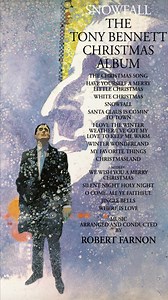 12K views · 1.5K reactions | Celebrate the first day of winter with Tony!❄️Stream "Snowfall: The Tony Bennett Christmas Album" here: ▶️tonybennett.lnk.to/TBSnowfall | Tony Bennett | Facebook