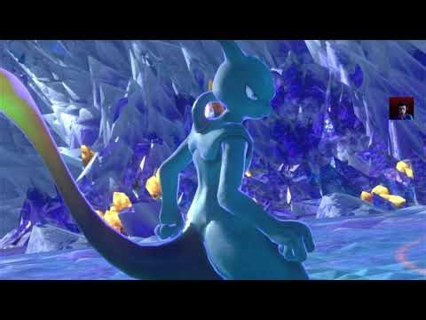 CPU Battle | Shadow Mewtwo vs Croagunk