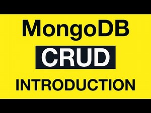 Mind Luster - Learn MongoDB CRUD Operations 01 Introduction to the CRUD Operations