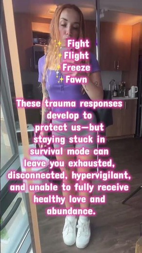 Fight, Flight, Freeze & Fawn Explained | Why You’re Still in Survival Mode