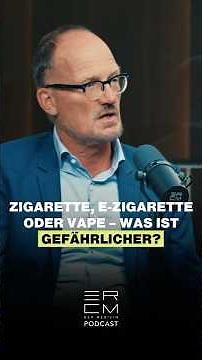 Cigarette, e-cigarette or vape – which is more dangerous?