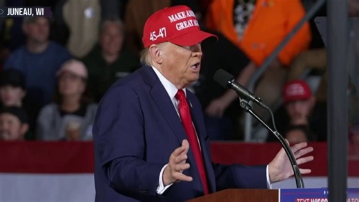 Trump is veering off the battleground map to blue states: From the Politics Desk