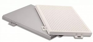 [Hot Item] 2mm Aluminum Building Material Facade Cladding Laser Cutting CNC Perforated Decoration Carved for Outdoor Wall Panel