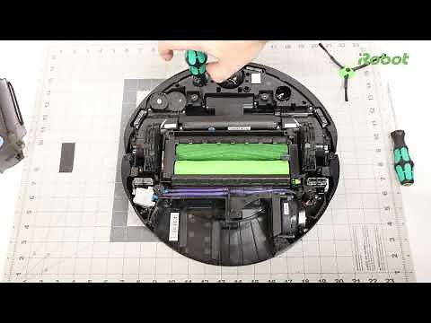 Roomba Combo® 10 Max | How to Replace the Cleaning Head Module
