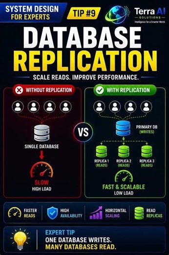 Database Replication Explained in 60 Seconds | System Design for Experts