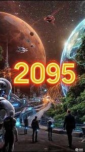 “5 Surprising Facts About the Year 2095 | The Future of Earth & Humanity” #shorts